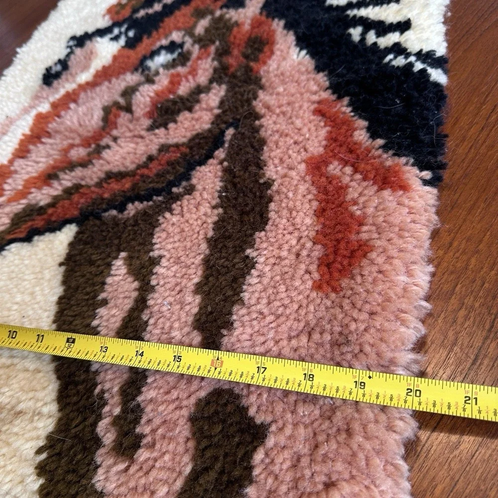Handmade latch hook